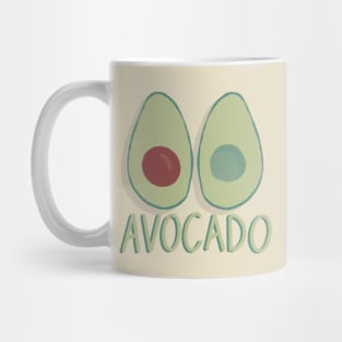 Creamy, Dreamy, Beautiful Avocado Mug